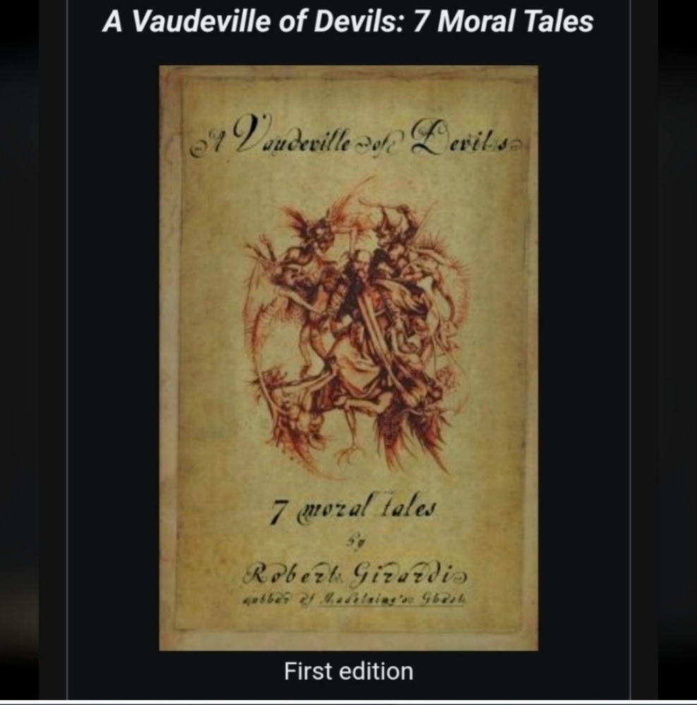 Limited 1st Edition A Vaudeville of Devils 7 Moral Tales Book Numbered